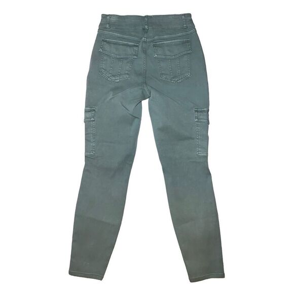 Spanx Stretch Twill Ankle Cargo Pant - Picture 7 of 13